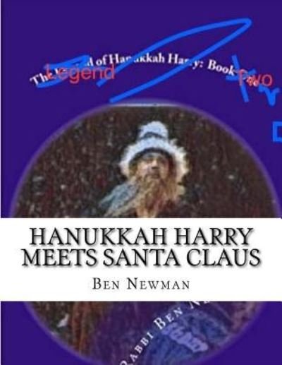 Cover for Ben Newman · Hanukkah Harry Meets Santa Claus (Pocketbok) (2017)