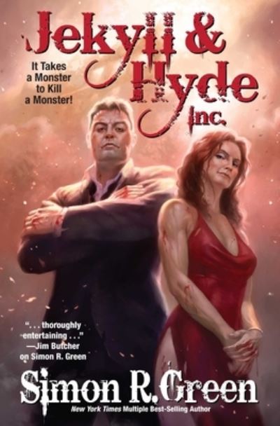 Cover for Simon Green · Jekyll &amp; Hyde Inc. (Paperback Book) (2022)