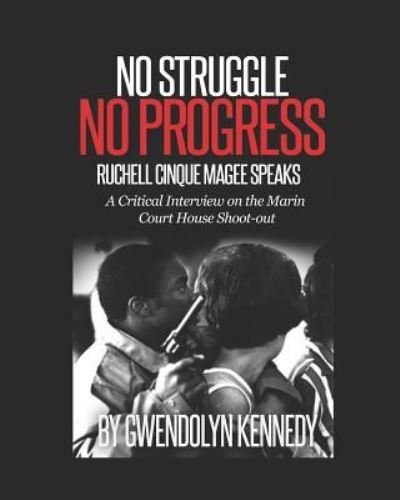 Cover for Ruchell Cinque Magee · No Struggle No Progress (Pocketbok) (2019)