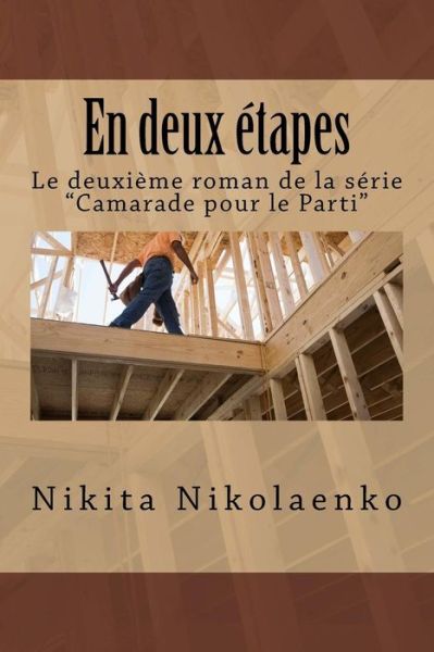 Cover for Nikita Alfredovich Nikolaenko · En Deux tapes (Paperback Book) (2018)