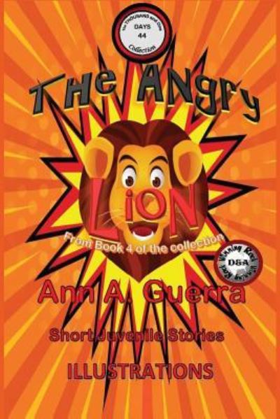 Cover for MS Ann a Guerra · The Angry Lion (Paperback Book) (2018)