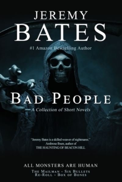 Cover for Jeremy Bates · Bad People (Paperback Bog) (2018)