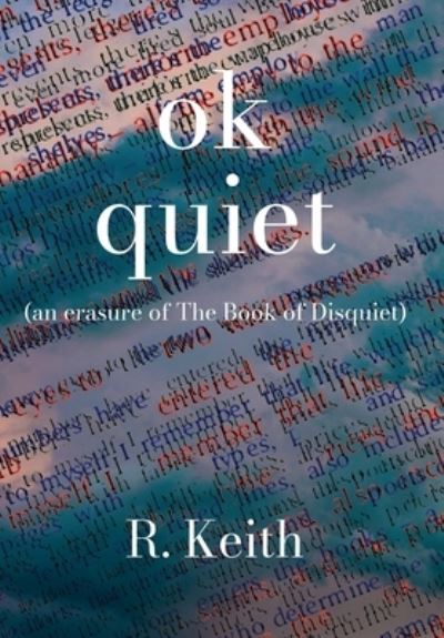 Cover for R Keith · OK Quiet (Hardcover Book) (2021)