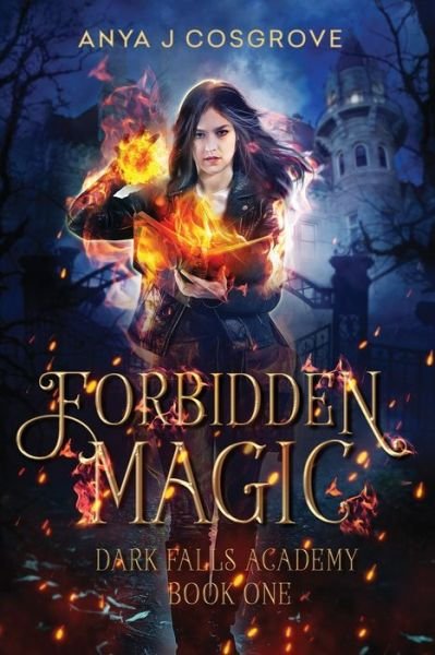 Cover for Anya J Cosgrove · Forbidden Magic (Paperback Bog) (2020)
