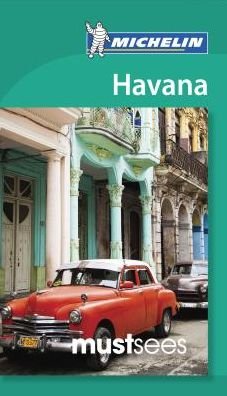 Cover for Michelin · Havana, Michelin Must Sees (2nd ed. Mar. 17) (Paperback Bog) [Second edition] (2017)