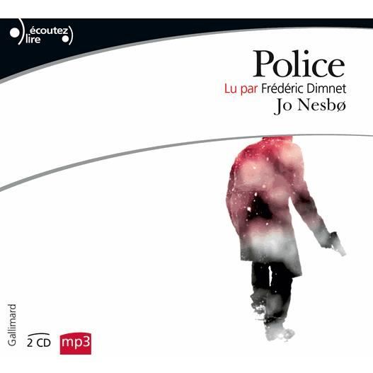 Cover for Jo Nesbo · Police (1 CD MP3) (Book) (2014)