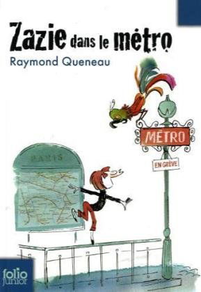 Cover for Raymond Queneau · Zazie Dans Le Metro (Buch) [French, 1000 edition] (2009)