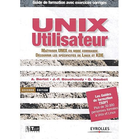 Cover for A Berlat · UNIX utilisateur (Paperback Book) (2003)