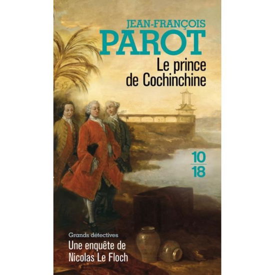 Cover for Jean-Francois Parot · Le prince de Cochinchine (Paperback Book) (2019)