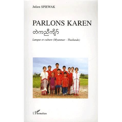 Cover for Julien Spiewak · Parlons Karen (Paperback Book) (2020)