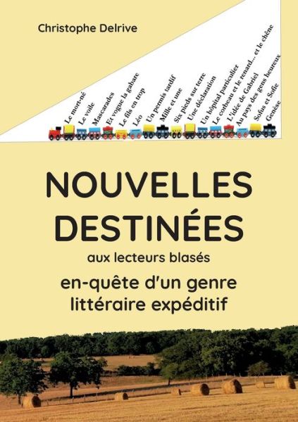 Cover for Christophe Delrive · Nouvelles destinees (Paperback Book) (2022)