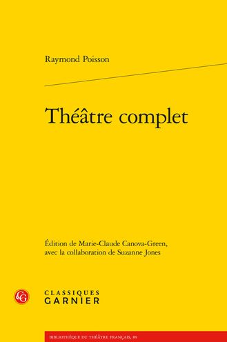 Cover for Suzanne Jones · Theatre Complet (Book) (2022)