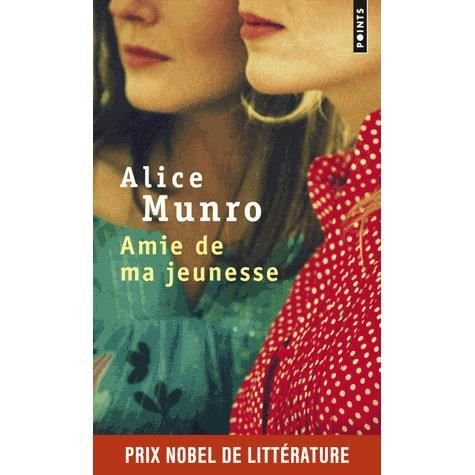 Cover for Alice Munro · Amie de ma jeunesse (Paperback Book) (2013)