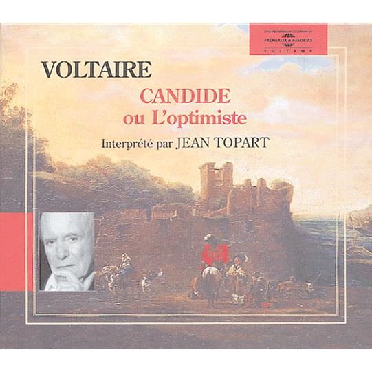 Cover for Jean Jean Topart · Voltaire:candide Ou L'optimisme (CD) (2003)