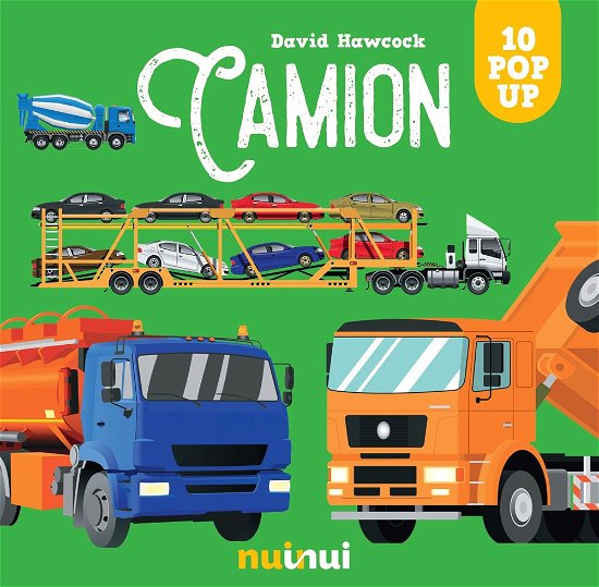 Cover for David Hawcock · Camion. Sorprendenti Pop-Up! Ediz. A Colori (Book)