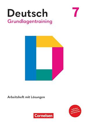 Grundlagentraining Deutsch Sekundarstufe I. 7. Schuljahr - Förderheft - Agnes Fulde - Książki - Cornelsen Verlag GmbH - 9783060610198 - 2 sierpnia 2021