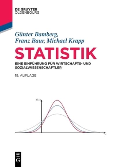 Cover for Gunter Bamberg · Statistik (Paperback Book) (2022)