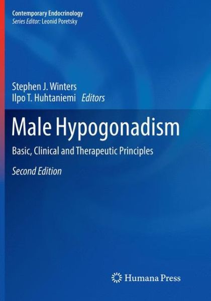 Cover for Male Hypogonadism: Basic, Clinical and Therapeutic Principles - Contemporary Endocrinology (Paperback Book) [Softcover reprint of the original 2nd ed. 2017 edition] (2018)