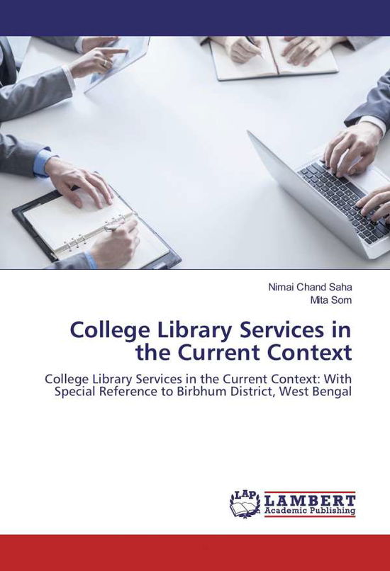 Cover for Saha · College Library Services in the Cu (Book)