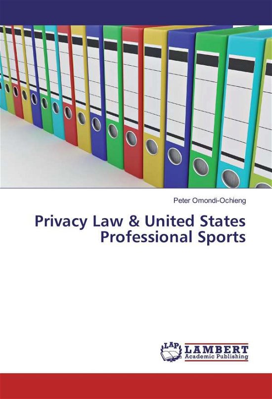 Cover for Omondi-Ochieng · Privacy Law &amp; United Sta (Book)