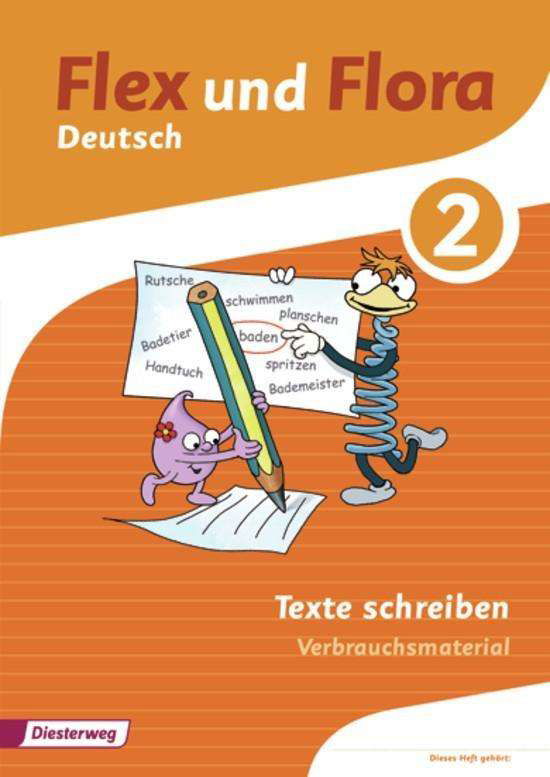 Cover for Heike Baligand · Flex und Flora. Texte schreiben 2 (Book)