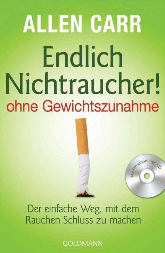 Cover for Allen Carr · Goldmann 17319 Carr Endl.Nichtrauch.+CD (Bog)