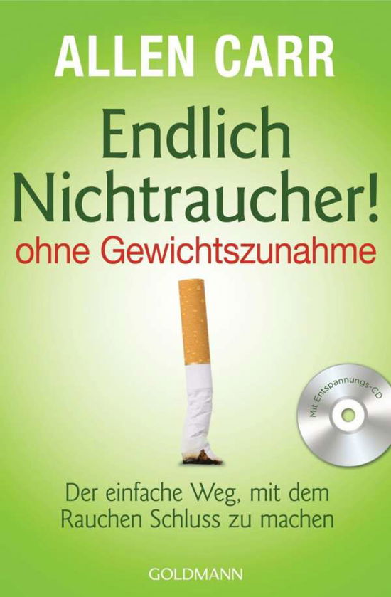 Cover for Allen Carr · Goldmann 17319 Carr Endl.Nichtrauch.+CD (Bok)