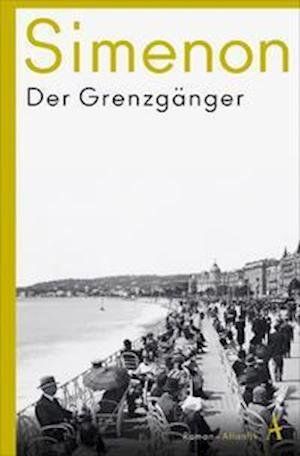 Cover for Georges Simenon · Der Grenzgänger (Paperback Bog) (2022)