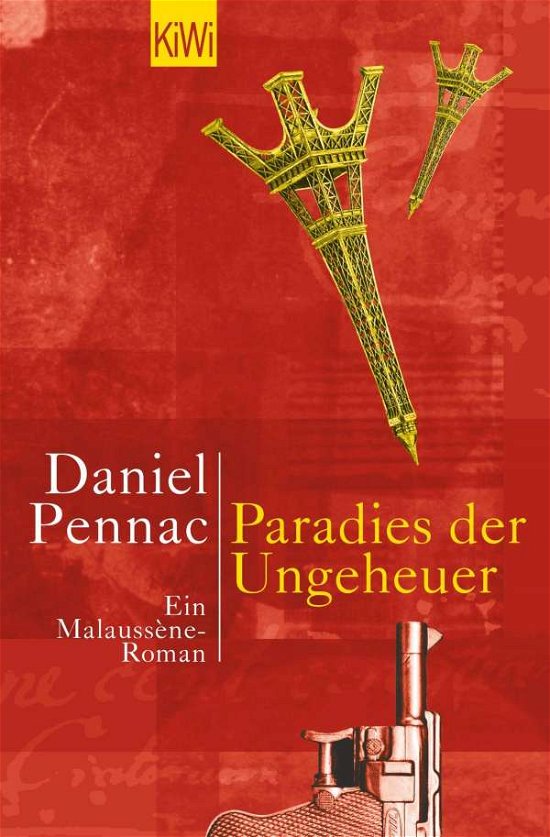 Cover for Daniel Pennac · KiWi TB.633 Pennac.Paradies d.Ungeheuer (Book)
