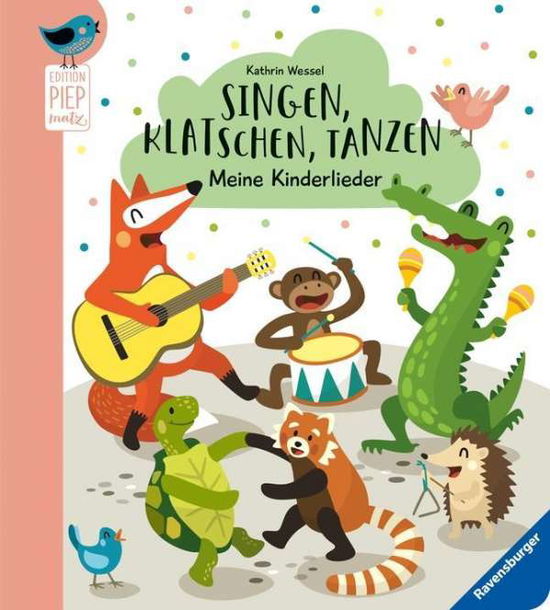 Cover for Volksgut · Singen, Klatschen, Tanzen: Meine Kinderlieder (Zabawki)