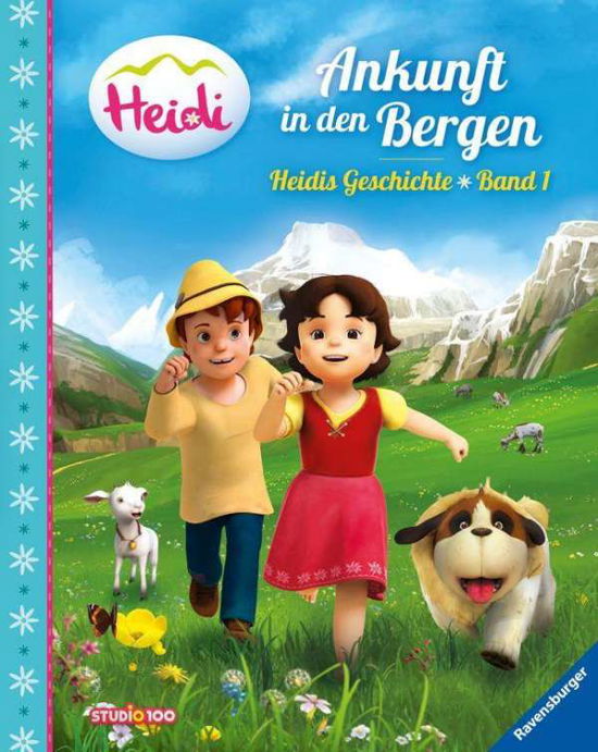 Heidi: Ankunft in den Bergen - Heidis Geschichte Band 1 - Heidi - Marchandise - Ravensburger Verlag GmbH - 9783473496198 - 