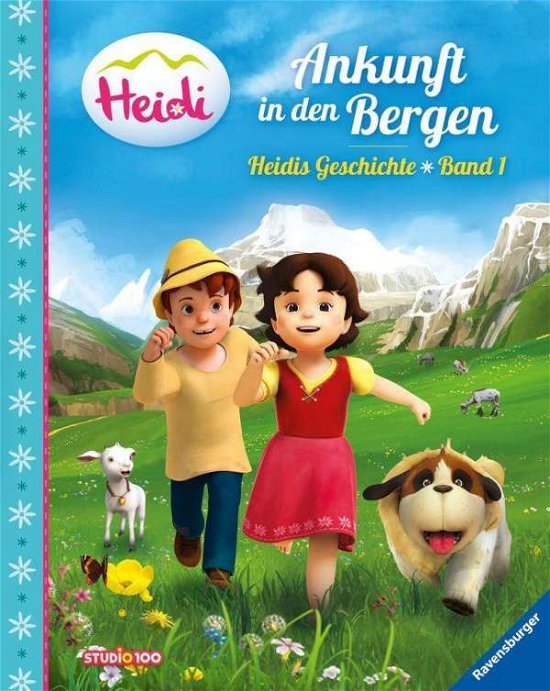 Cover for Heidi · Heidi: Ankunft in den Bergen - Heidis Geschichte Band 1 (Legetøj)