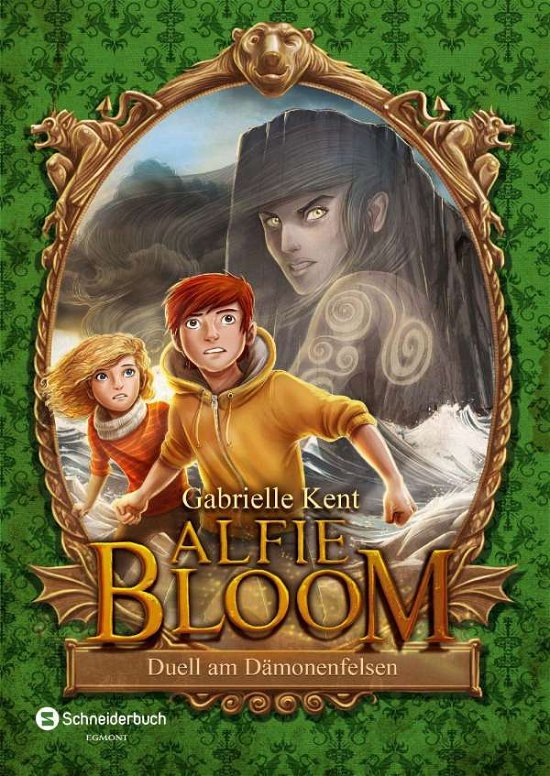 Cover for Kent · Alfie Bloom,Duell am Dämonenfelsen (Bok)