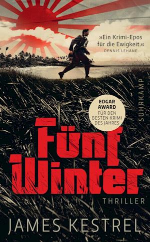 Cover for James Kestrel · Fünf Winter (Bok) (2024)