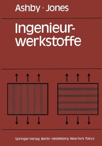 Cover for Michael F. Ashby · Ingenieurwerkstoffe (Paperback Book) [German edition] (1985)