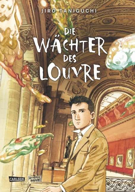 Cover for Taniguchi · Die Wächter des Louvre (Buch)