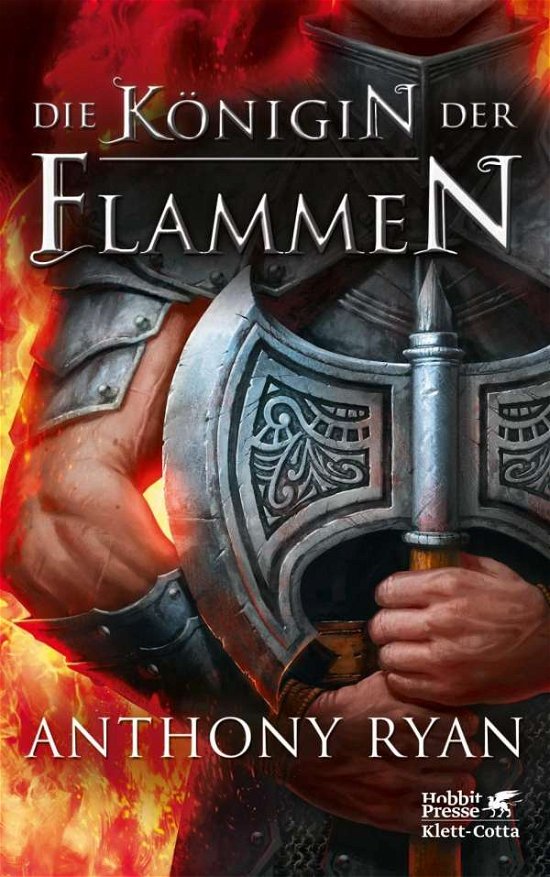 Cover for Ryan · Die Königin der Flammen (Bog)