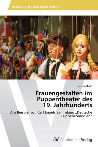 Cover for Miki · Frauengestalten Im Puppentheater Des 19. Jahrhunderts (Paperback Book) (2015)