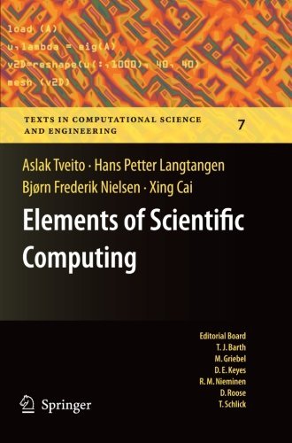 Cover for Aslak Tveito · Elements of Scientific Computing - Texts in Computational Science and Engineering (Pocketbok) [2010 edition] (2012)