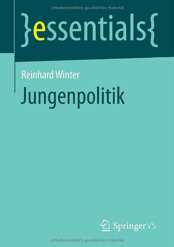 Cover for Reinhard Winter · Jungenpolitik - Essentials (Paperback Book) [2014 edition] (2014)