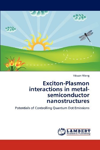 Cover for Yikuan Wang · Exciton-plasmon Interactions in Metal-semiconductor Nanostructures: Potentials of Controlling Quantum Dot Emissions (Paperback Bog) (2012)