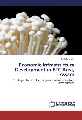 Cover for Keshav C. Das · Economic Infrastructure Development in Btc Area, Assam: Strategies for Rural and Agriculture Infrastructure Development (Pocketbok) (2012)