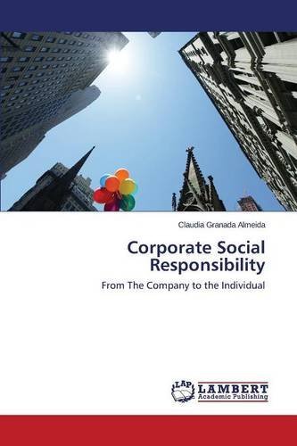 Cover for Granada Almeida Claudia · Corporate Social Responsibility (Pocketbok) (2014)