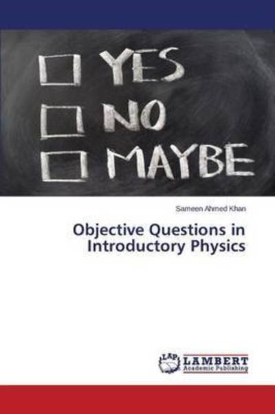 Objective Questions in Introductor - Khan - Boeken -  - 9783659786198 - 9 oktober 2015