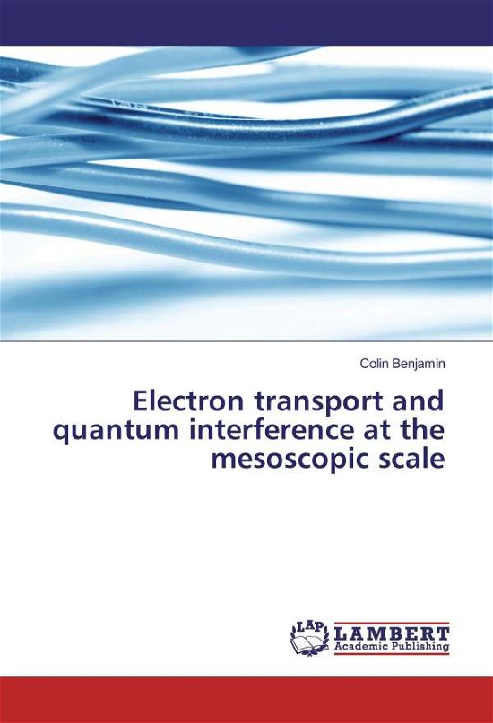 Cover for Benjamin · Electron transport and quantum (Book)