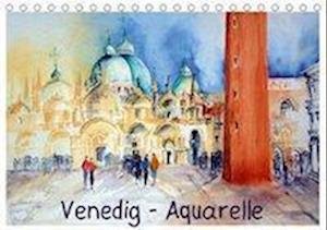 Cover for Dürr · Venedig - Aquarelle (Tischkalender (Book)