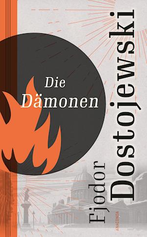 Cover for Fjodor M. Dostojewski · Die Dämonen. Roman. Mit Personenverzeichnis (Buch) (2024)