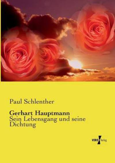 Cover for Paul Schlenther · Gerhart Hauptmann (Paperback Book) (2019)
