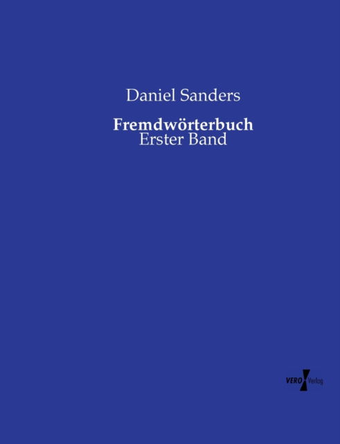 Cover for Sanders · Fremdwörterbuch (Bok) (2022)