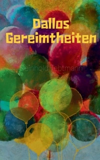 Cover for Tebtmann · Dallos Gereimtheiten (Bog) (2019)